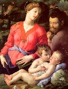The Panciatichi Holy Family Agnolo Bronzino